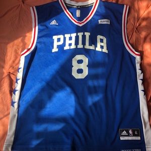 Philly NBA Okafor jersey